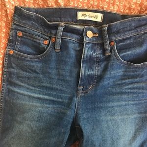 Made well 9” High-Rise Skinny